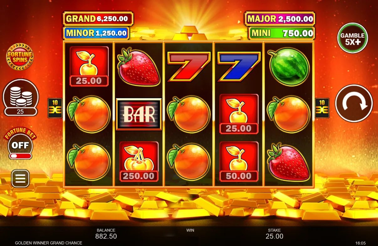 Golden Winner Grand Chance