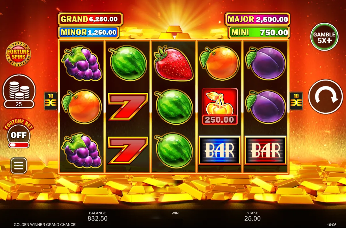 Golden Winner Grand Chance Slot